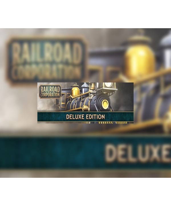 Railroad Corporation Deluxe Edition Steam Key GLOBAL